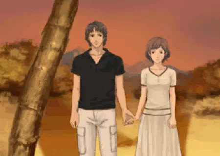 サバイバルキッズ　ロストインブルー２（Lost In Blue 2）のグッドエンディング。